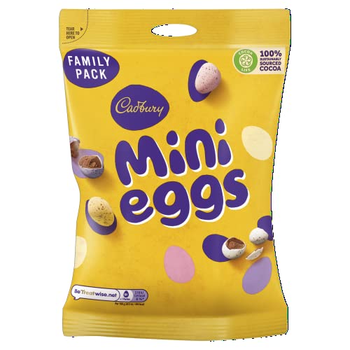 Cadbury Mini Eggs Family Bag, 296g