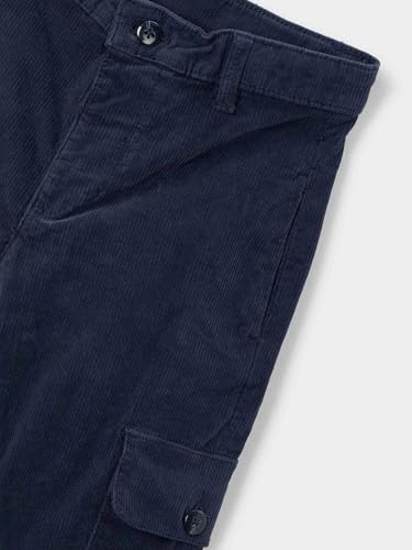 Mayoral Knit Pants for Boys Blue3