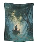 CAPITUNEISKINEPA Bouillabaisse Fish Small Throw Blankets for Chair 30' x 40'