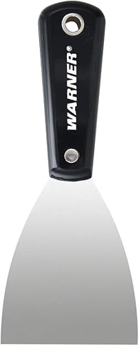 Warner 10322 - Cuchillo flexible de acero al carbono de 3 pulgadas, serie de pintores