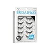 Broadway Eyes Strip False Eyelashes Multipack Fake Eyelashes Natural to Dramatic Look Lash Set 5 Pairs (26)