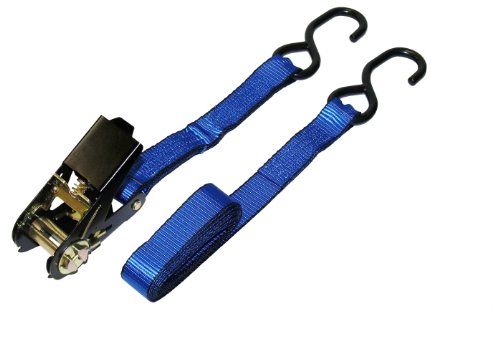 Everest Premium Ratchet Tie Down – 1 PK – 1 IN –...