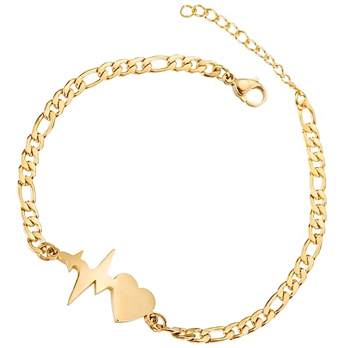 Trucs pour les bijoux pour adolescents : portez le style EKG Couple au lycée