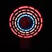 Flashing Panda LED Mini Light-Up Handheld Personal Fan w/Changing Patterns, Assorted Colors