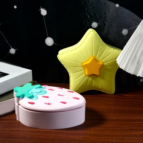 Boîtes de rangement en silicone polyvalentes pour petits objets de la maison