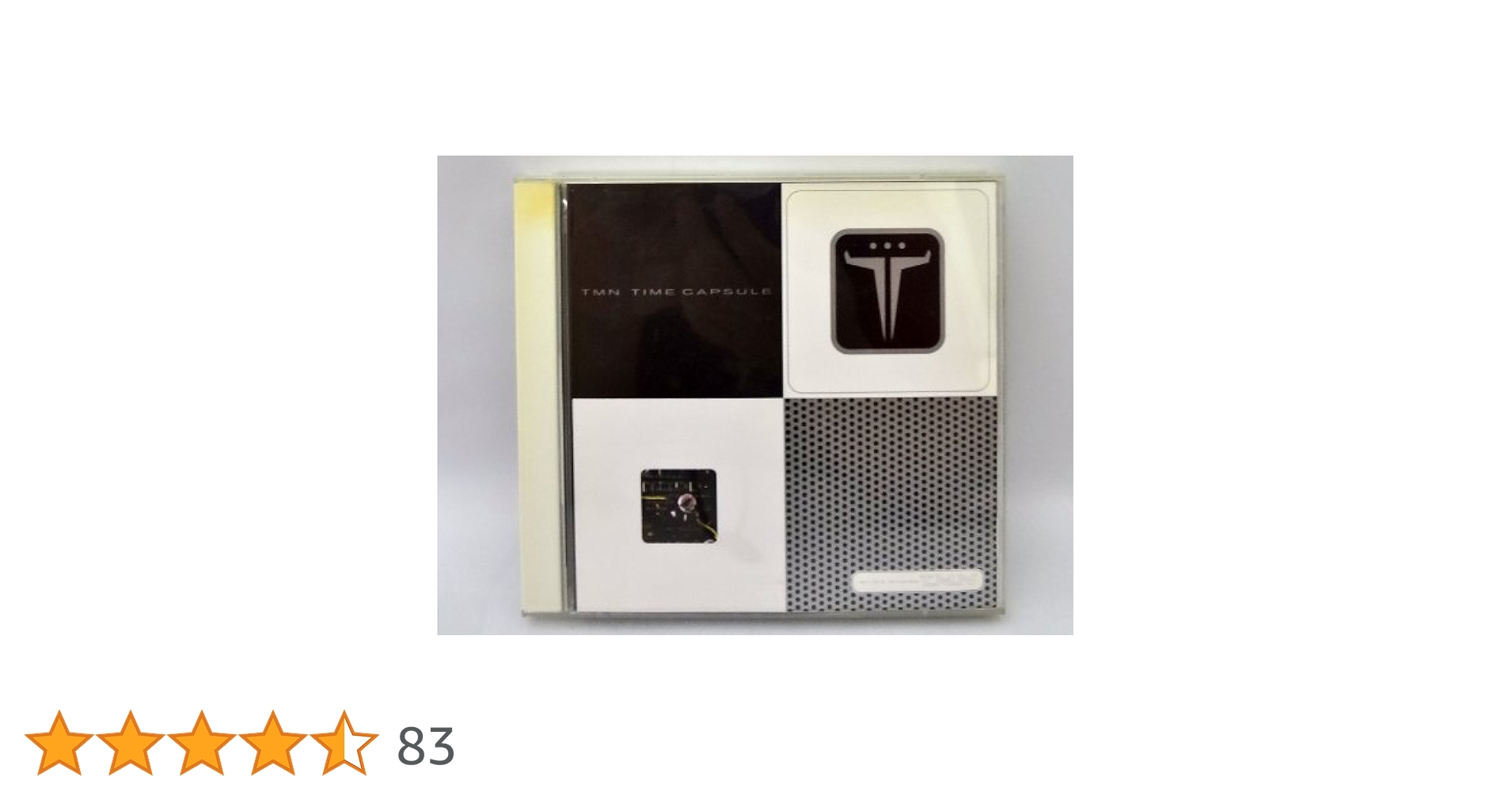新品　MD TMN TIME CAPSULE TMN TIME CAPSULE CD 2枚セット - メルカリ