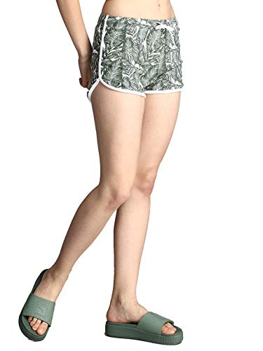 Image of KOTTY Printed Women Multicolor Night Short (Multicoloured,32)