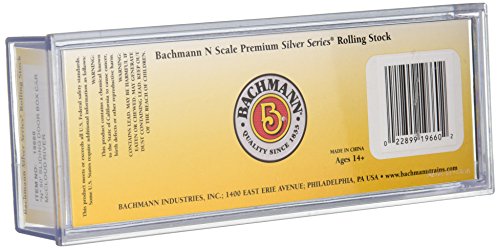 Bachmann Trains - Acf 50'-6" Outside Braced Sliding Door Box Car - Mccloud River - N Scale (19660) #TOP1