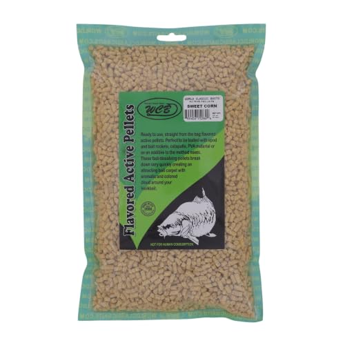 WCB Carp Baits – Flavored Active...