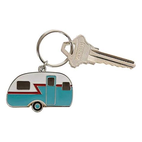 Camping World - Retro Camper Keychain Cover