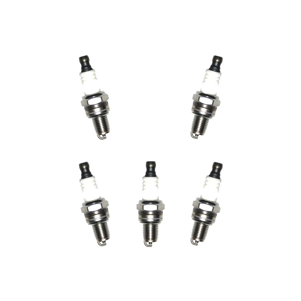 Bougies d'allumage CMR6H en lot de 5 pour EK7651H