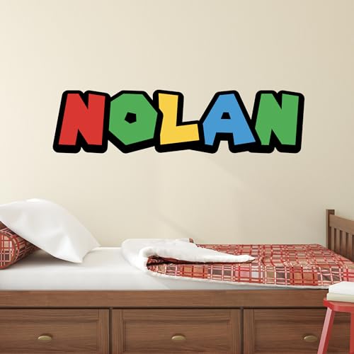 Vinilo Decorativo Gamer Personalizable para Pared miniatura 2