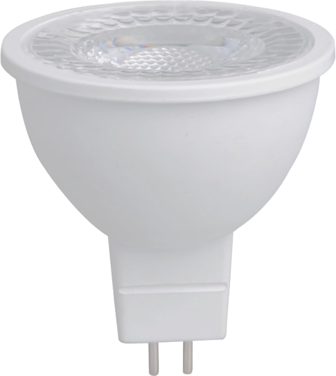 CLAR - GU5.3 MR16 12V 3.5W 6000K Cool White LED Light Bulb Non Dimmable (Pack of 20)