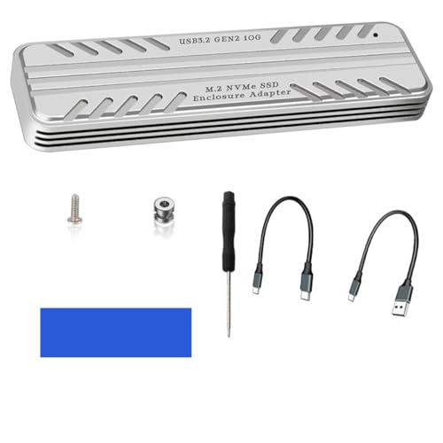 Gabinete M.2 NVMe SSD USB3.2 Gen2 10Gbps PH882JS miniatura 6