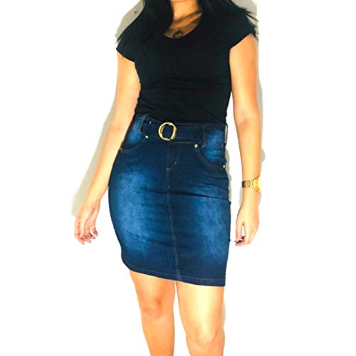 Saias Jeans Evangélica Atacado Oferta 9 Unidades Envio Imediato