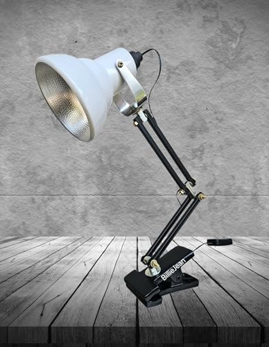 Image of BillieJean Clip On Table Lamp (cliponwhite)