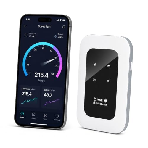 Imagen de Router 4G WiFi 6 Portátil con SIM