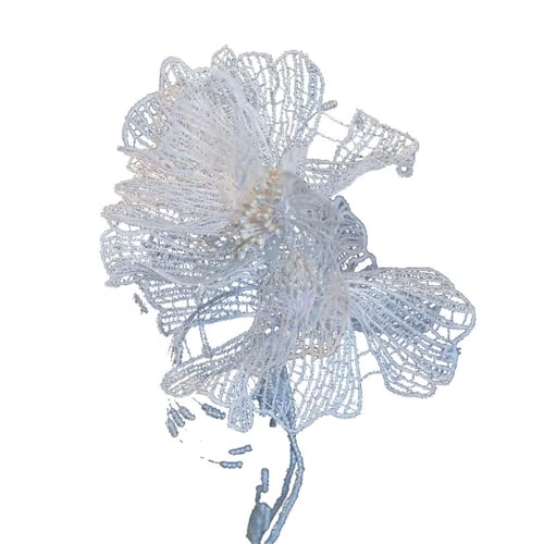 Épingle cheveux cristal et dentelle pour sublimer votre coiffure de mariage vintage