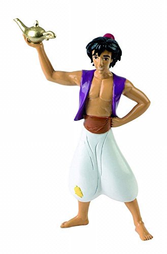 Bullyland Set Disney Aladin Jasmine e il Genio