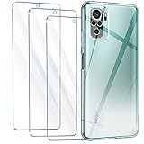 El Cover ofrece una excelente protección para su precioso Xiaomi Redmi Note 10 4g/10s 6.43", y el Cristal Templado proporciona una excelente protección contra alto impacto gotas, rasguños, arañazos y golpes para la pantalla del teléfono preciosa.