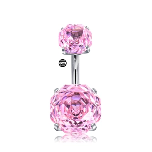 Anello piercing all'ombelico alla moda: che sia in una giornata rilassante con un top corto o durante una gita in spiaggia in bikini, il nostro anello piercing all'ombelico aggiunge un tocco di moda al tuo look.