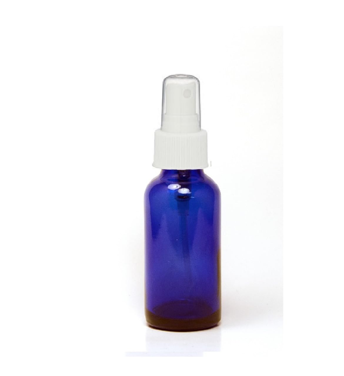 GreenHealth 8 fl oz Clear Plastic Bottle with Black Cap (24 Pack)