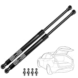 2 x Tailgate Trunk Lift Support Liftgate Shock Struts for Honda Civic Hatchback 1992-1995