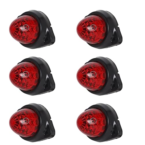 Feux LED pour camion 24V rouge indispensables pour sécuriser vos trajets nocturnes en semi