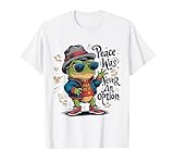 Peace Was Never an Option Funny Frog Hip Hop
