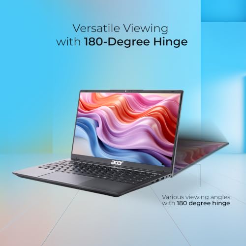 Image of Acer Aspire 3, Intel Core 3-100U Processor, 8GB RAM /256GB SSD, 14.0 inch /35.56 cm, Full HD IPS Display, Windows 11 Home, Intel UHD Graphics, Steel Gray, 1.45 Kg, A324-53, Premium Thin and Light Laptop