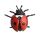 9302sonoaud Simulation PVC Insecte Insecte Animal Figure Modèle Éducatif Enfants Jeu de Rôle Jouet Coccinelle