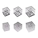 baojielai Clear Sturdy Acrylic Mineral Display Box for Collectors and Jewelers Portable Accessory for Home or Museums Use