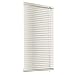 S SIENOC Aluminium Jalousie Beige B100xH130cm Venetian Blinds Jalousie ohne Bohren inkl. Klemmclips