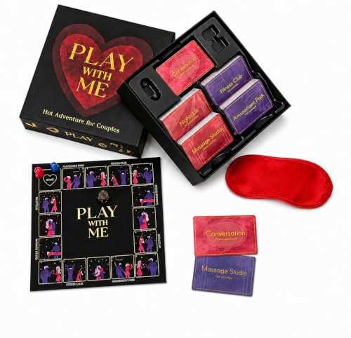 COCO ADULT Romantic Couples Board Game – 300 Date Night Dares & Conversation Cards for Unforgettable Date Nights | 2-Player Game for Couples | Perfect for Dating & Married Couples