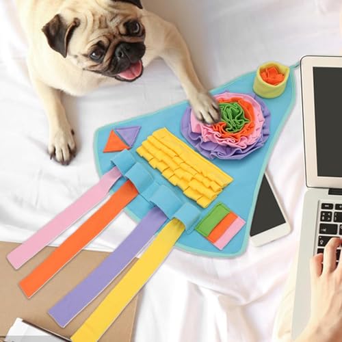 Tapis de creusement pour chiens : la solution interactive contre l'anxiété
