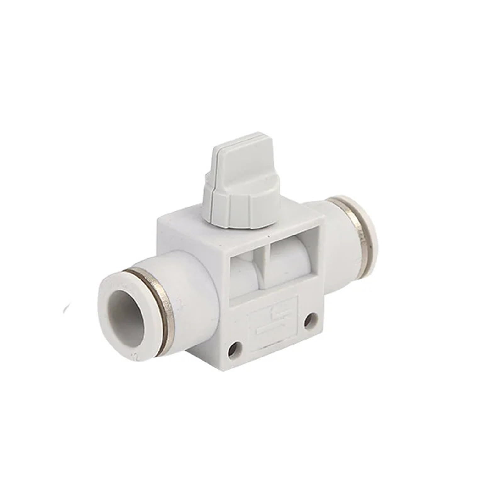 Conectores neumáticos de 6mm para tubo y manguera con acoplamientos rápidos
