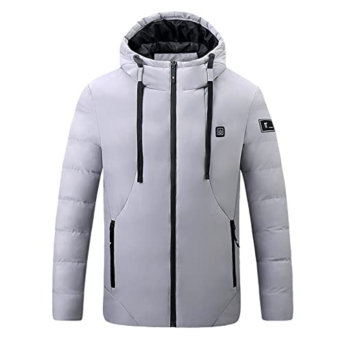 Herren Winterjacke Leichte Steppjacke Ohne Kapuze - Übergangsjacke Für Herbst & Winter