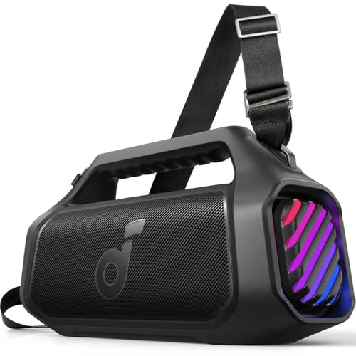 Soundcore by Anker, Boom 2 Plus Haut-parleur Bluetooth Noir