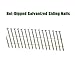 Timunr 3600 Count Siding Nails 15 Degree 2 Inch x .092 Inch Collated Wire Coil Full Round Head Ring Shank Hot-Dipped Galvanized