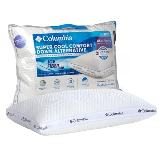 Columbia Comfort Down Alternative Ice Fiber 360 Pillow