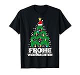 Frohe Weihnachten T-Shirts lustig Gamer