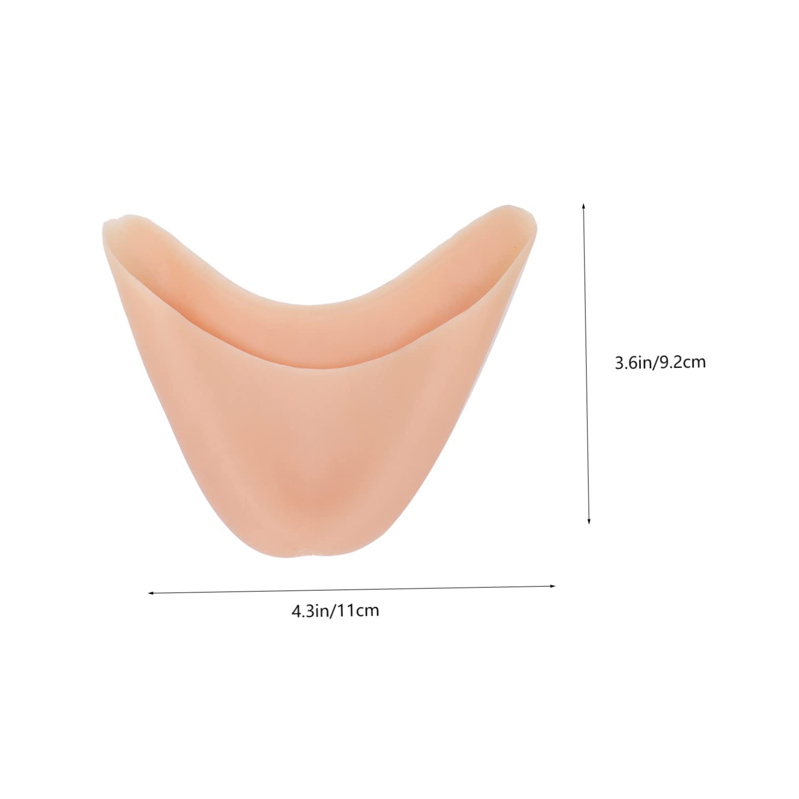 OUNONA 1Pair Ballet Toe Cover Shoes Skin Color Protective Sleeves for Dance Breathable Honeycomb Design Comfortable Foot Wrapping Durable Material for Ballet Dancers