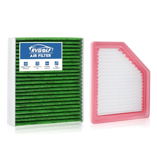 Image of Engine+Cabin Air Filters Set Fit for 2020-2024 Nissan Sentra L4 2.0L