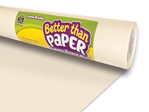 Teacher Created Resources Creme Brulee Better Than Paper Bulletin Board Roll (TCR77440)