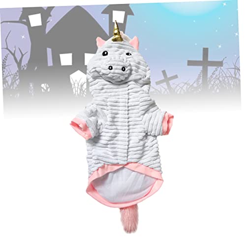 Disfraz Unicornio para Perros Talla M Halloween miniatura 4