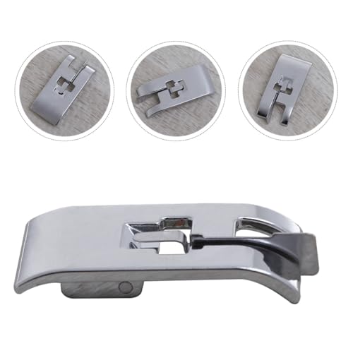 DOITOOL 5 Piezas Pies Prensatelas Multifuncional para Máquina de Coser miniatura 7