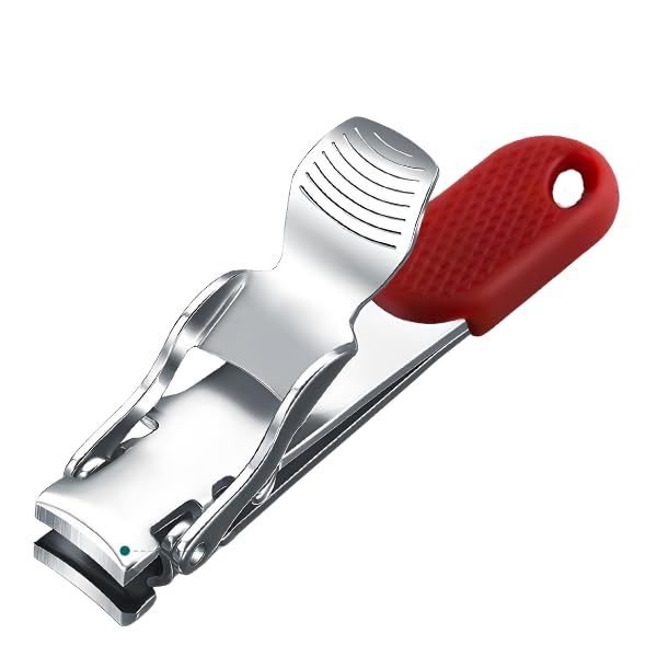 Cortador de Unha Profissional Aço Inox | Nail Clipper Compacto Portátil | DAS | Aço