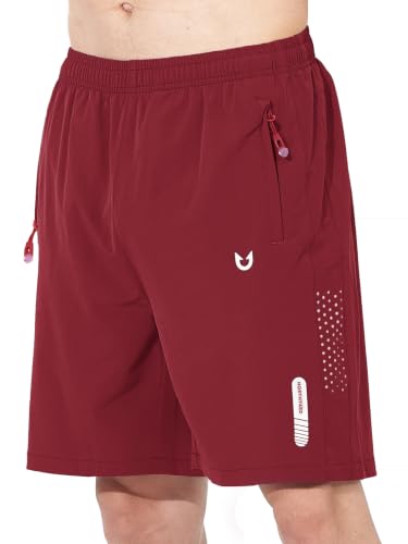 Image of NORTHYARD Men's Athletic Running Shorts Quick Dry Workout Shorts 7 inch / 5 inch / 9 inch Lightweight Sports Gym Basketball Shorts Hiking