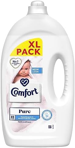 Comfort Pure Fabric Conditioner 160 Washes 4800ML