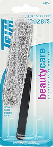 Trim Deluxe Slant Tweezers with Case - Thumbnail 2